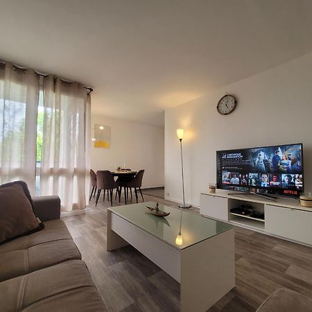Parisian Retreat Pour 5 Personnes - 12 Min De Paris - Proche Gare Apartment Deuil-la-Barre Exterior photo