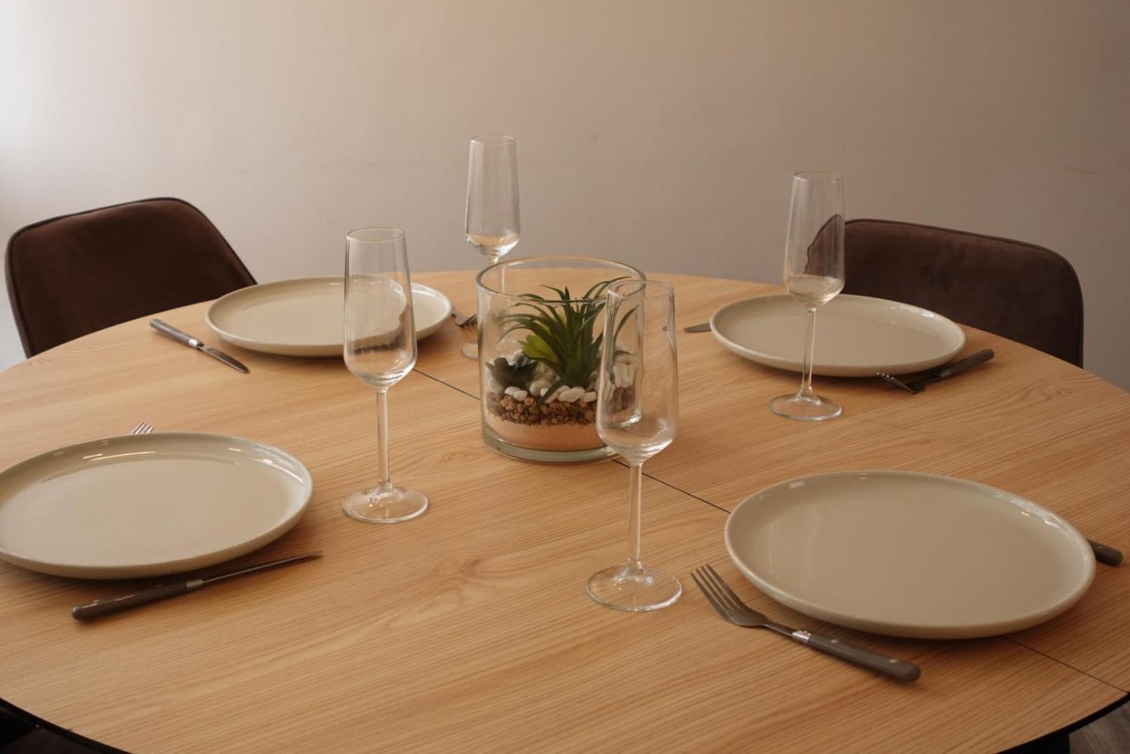 Parisian Retreat Pour 5 Personnes - 12 Min De Paris - Proche Gare Apartment Deuil-la-Barre Exterior photo